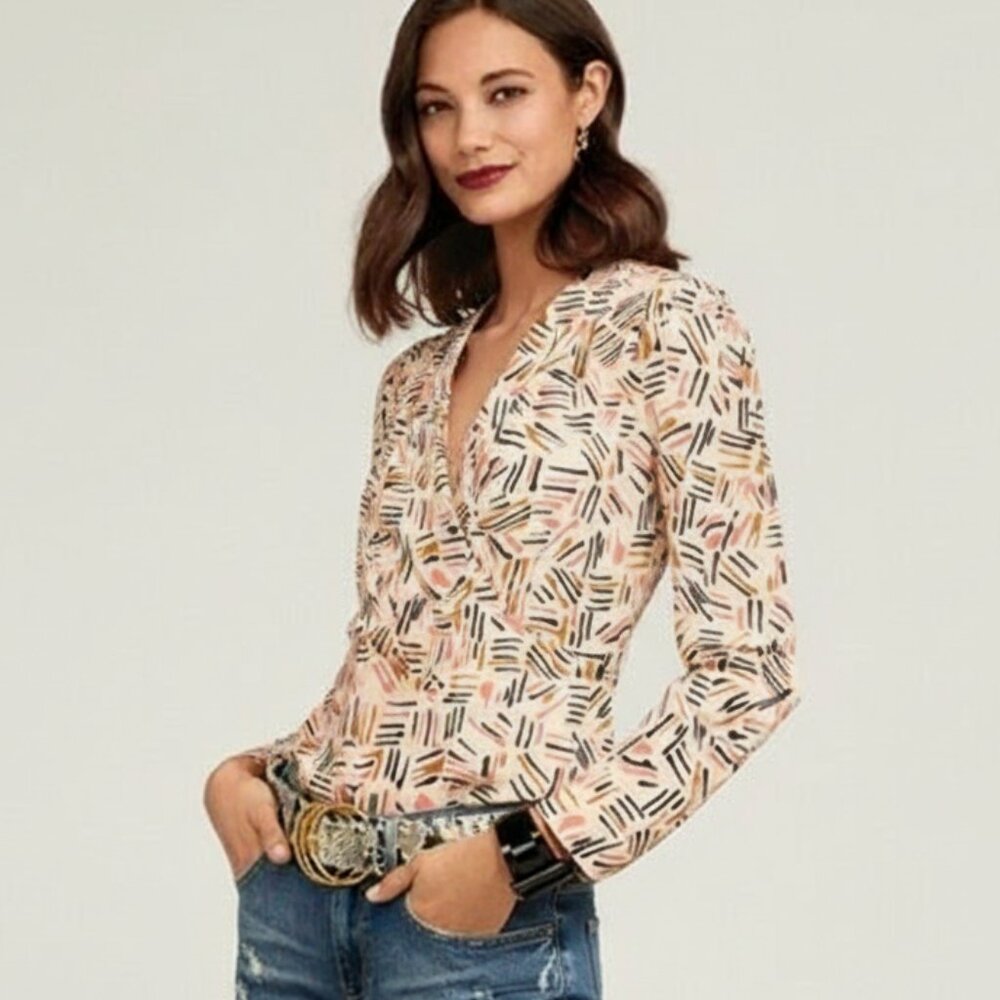 NEW, CAbi Marni Blouse